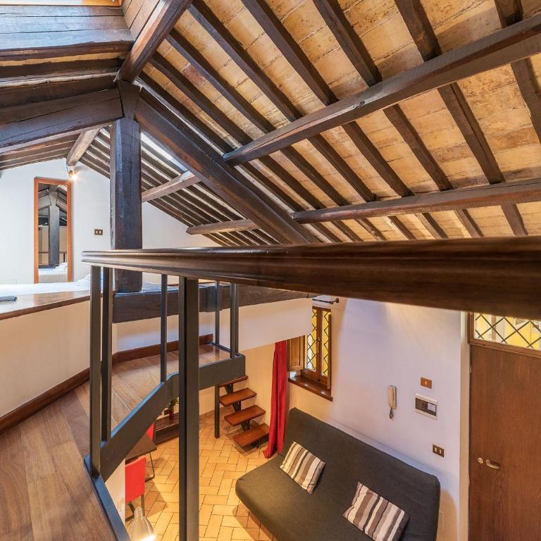 Amazing studio in Campo de Fiori - FromHometoRome - Appartamento Monolocale - 21