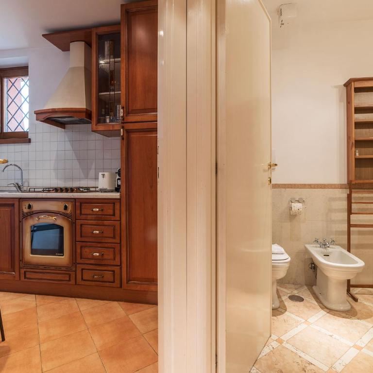 Amazing studio in Campo de Fiori - FromHometoRome - Appartamento Monolocale - 14