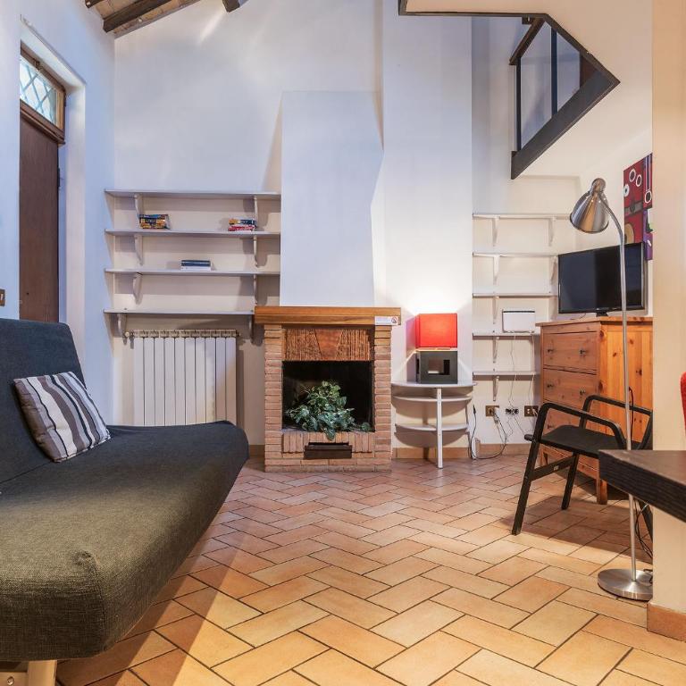 Amazing studio in Campo de Fiori - FromHometoRome - Appartamento Monolocale - 2