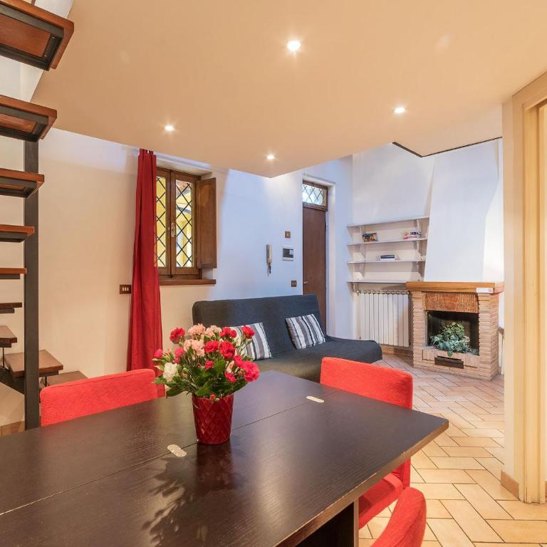 Amazing studio in Campo de Fiori - FromHometoRome - Appartamento Monolocale - 4