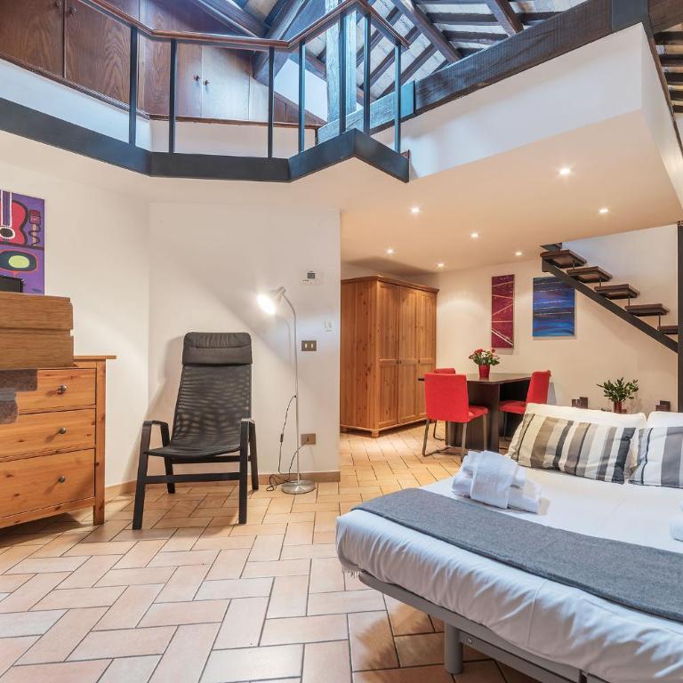 Amazing studio in Campo de Fiori - FromHometoRome - Appartamento Monolocale - 7