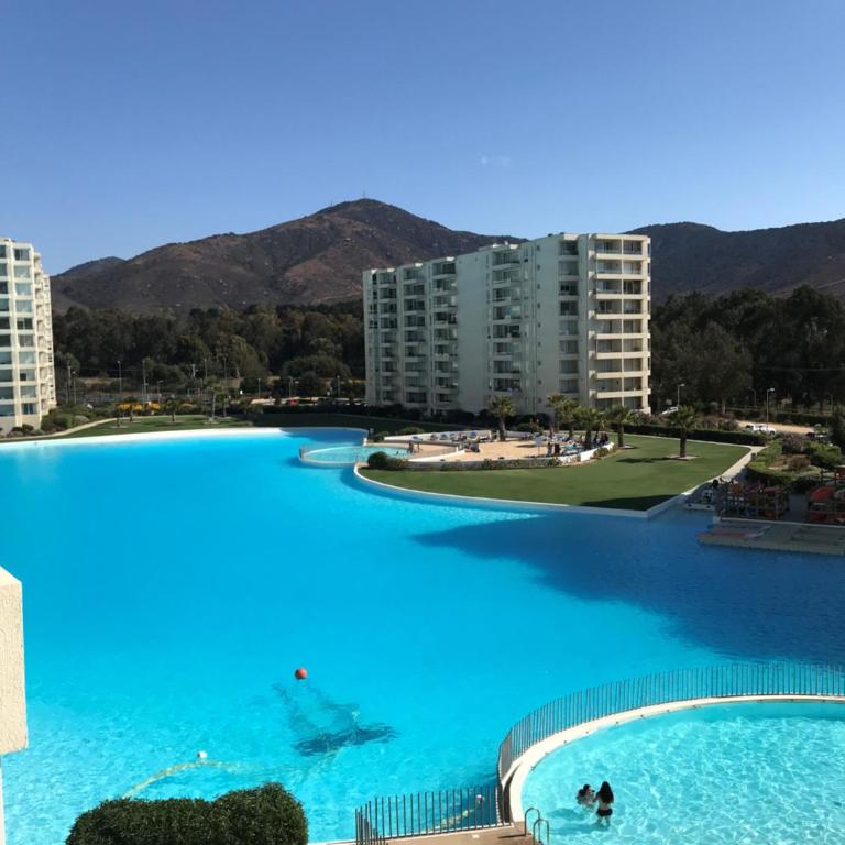 Vista al mar Papudo Crystal Lagoon - Apartamento de 2 dormitorios - 2