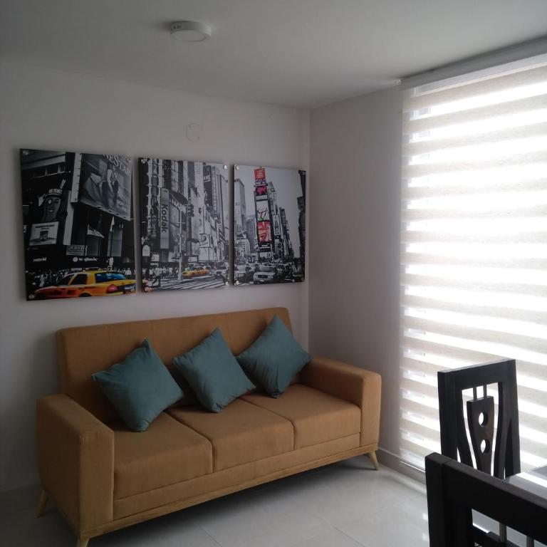 Apartamento Amoblado Cucuta - Apartamento de 2 dormitorios - 2