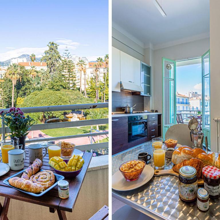 MY CASA - VICTOR HUGO - Beautiful Apartment - View over Garden - Appartement 2 Chambres - 18
