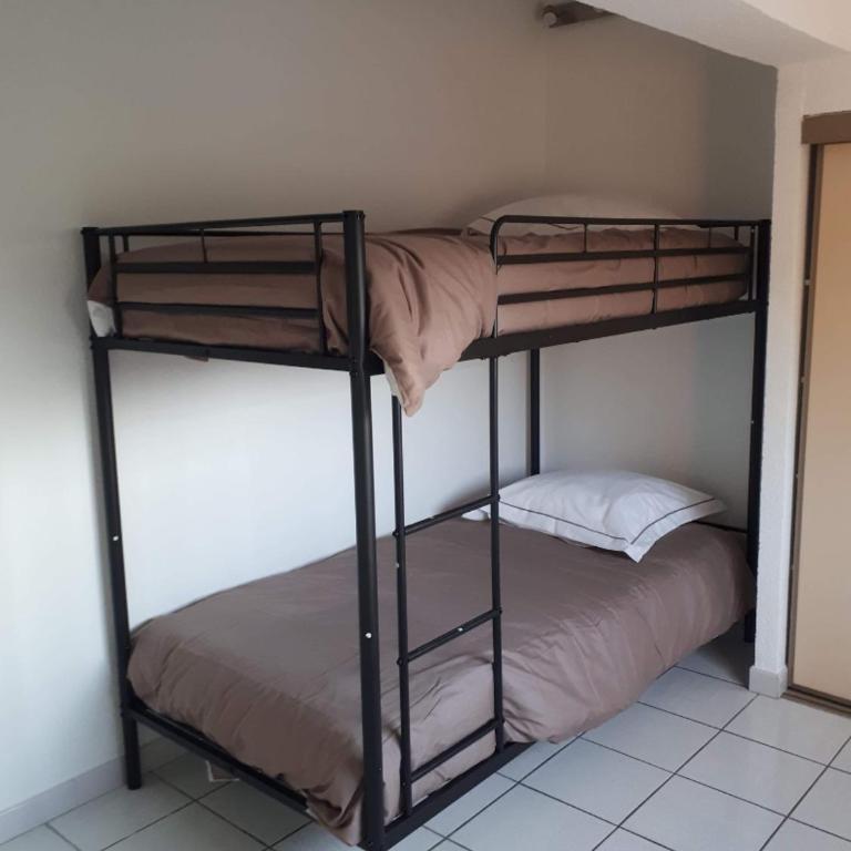 Appart ARCAIM, climatisé 90m2, 4 chambres, à 200m de la plage - Appartement avec Balcon - 22