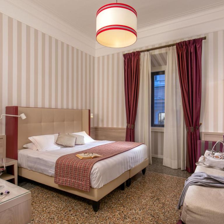 Hotel Nord Nuova Roma - Camera Deluxe Matrimoniale/Doppia con Letti Singoli - 4