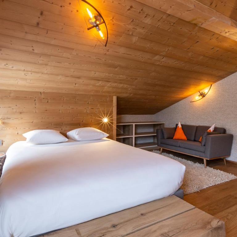 Hotel Base Camp Lodge - Bourg Saint Maurice - Suite - 23