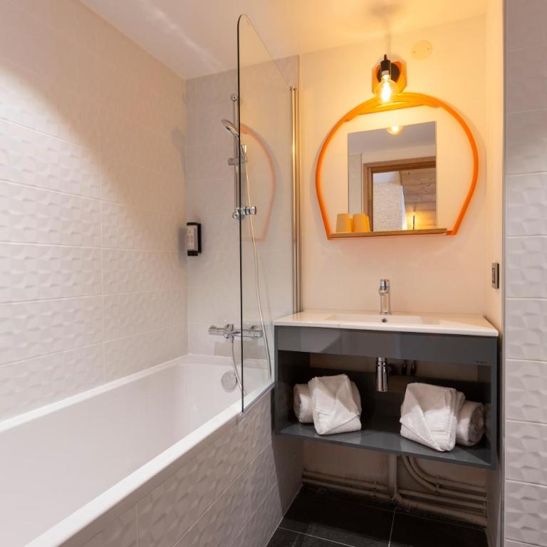 Hotel Base Camp Lodge - Bourg Saint Maurice - Suite - 15