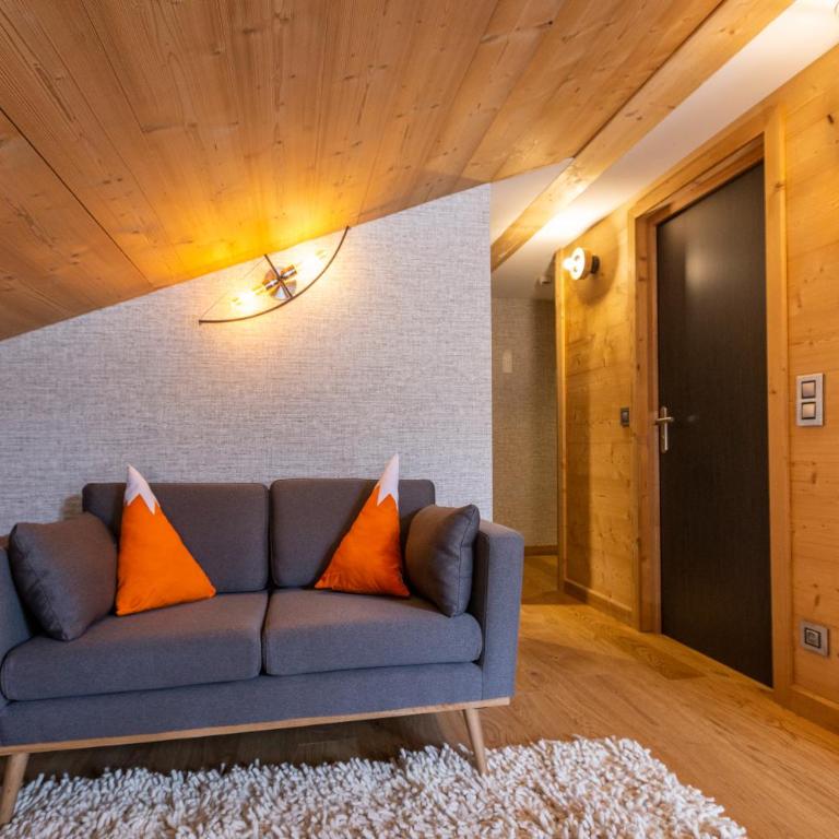 Hotel Base Camp Lodge - Bourg Saint Maurice - Suite - 17