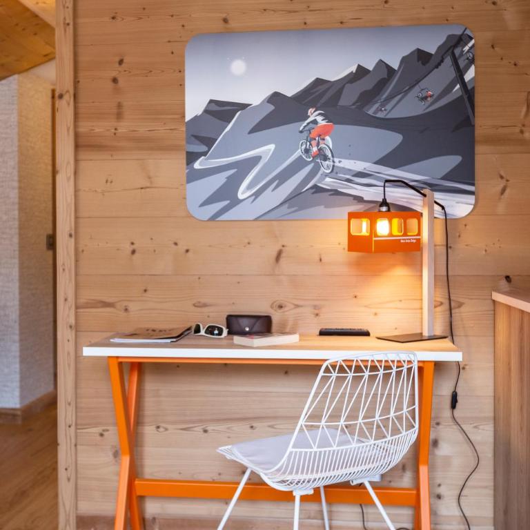 Hotel Base Camp Lodge - Bourg Saint Maurice - Suite - 19