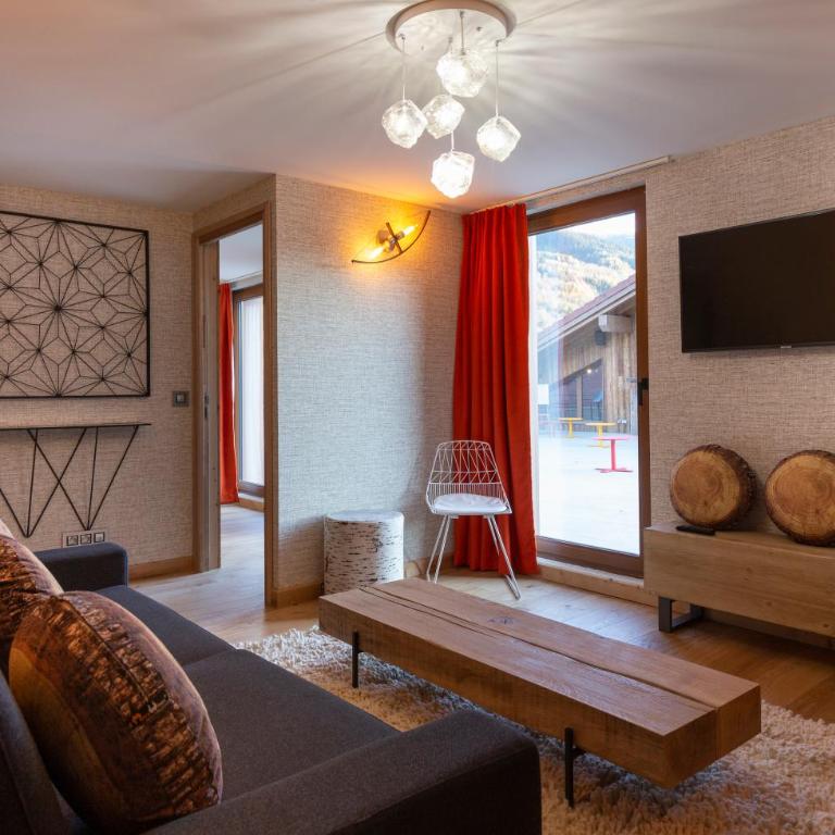 Hotel Base Camp Lodge - Bourg Saint Maurice - Suite - 3