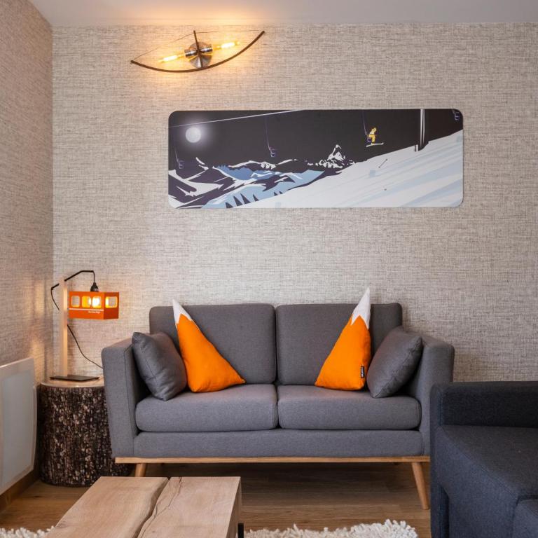 Hotel Base Camp Lodge - Bourg Saint Maurice - Suite - 5