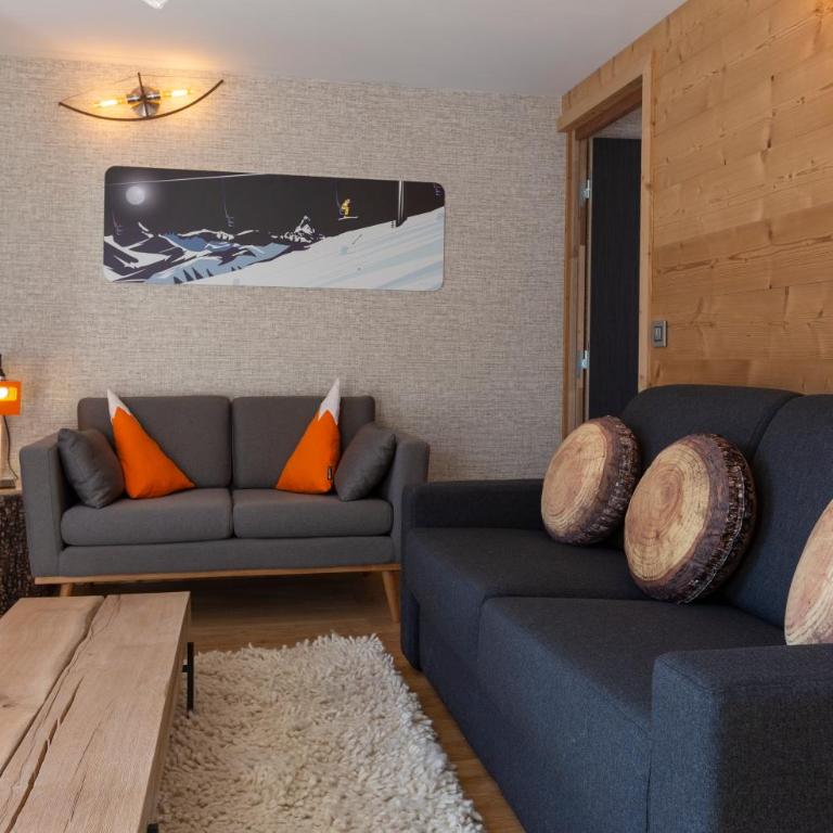 Hotel Base Camp Lodge - Bourg Saint Maurice - Suite - 6