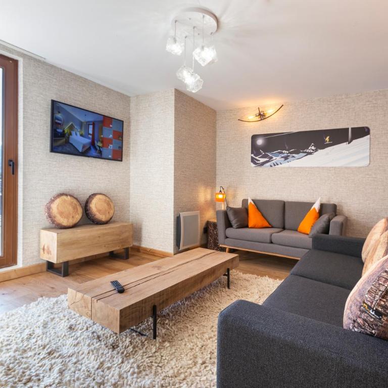 Hotel Base Camp Lodge - Bourg Saint Maurice - Suite - 7