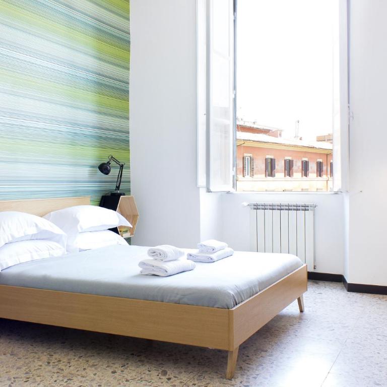 TrastevereHome - San Cosimato View on Trastevere Square - Appartamento con 2 Camere da Letto - 1