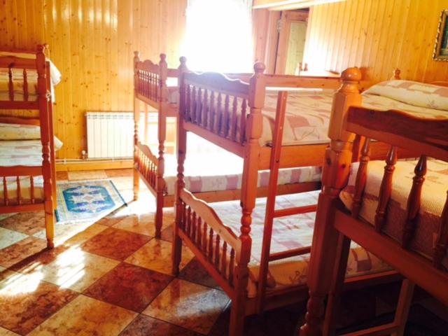 Bungalows & Albergue La Playa - Quadruple Room - 1