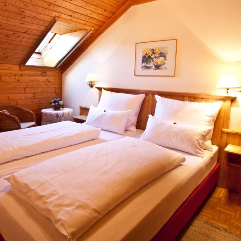 Gasthof-Appartements Sportalm - Großes Apartment mit 2 Schlafzimmern und einem Balkon - 6