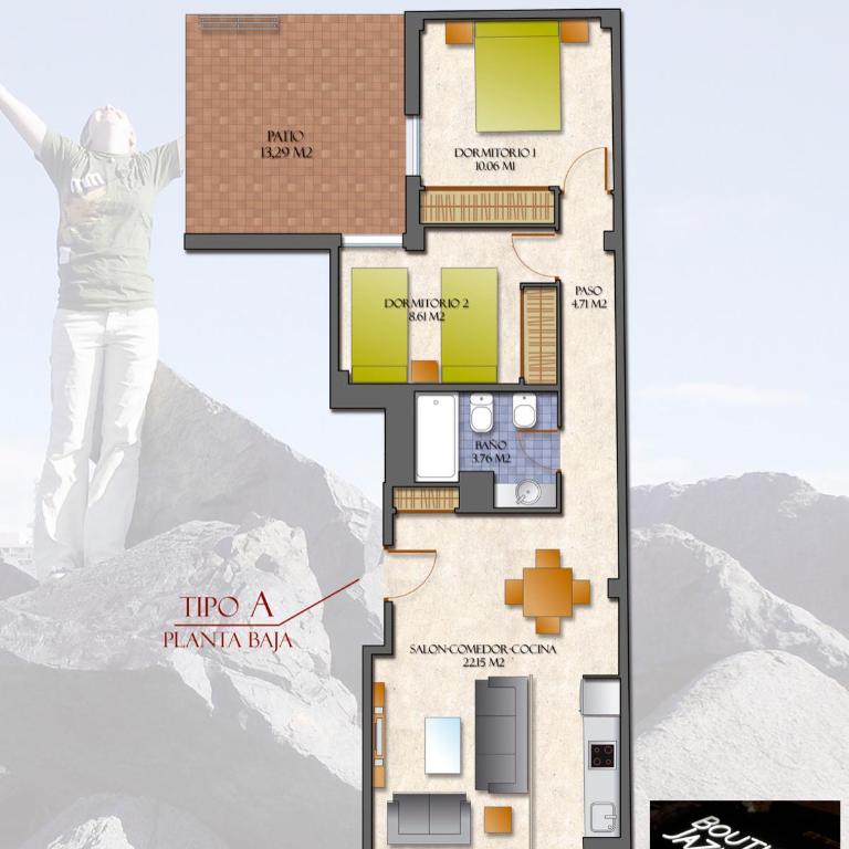 Boutique Jazmin - Apartamento - Planta baja - 17
