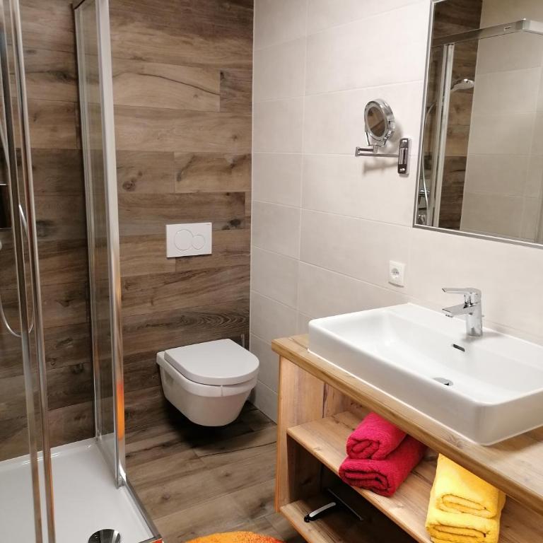 Gästehaus Wildauer - Apartment mit Dusche - 12
