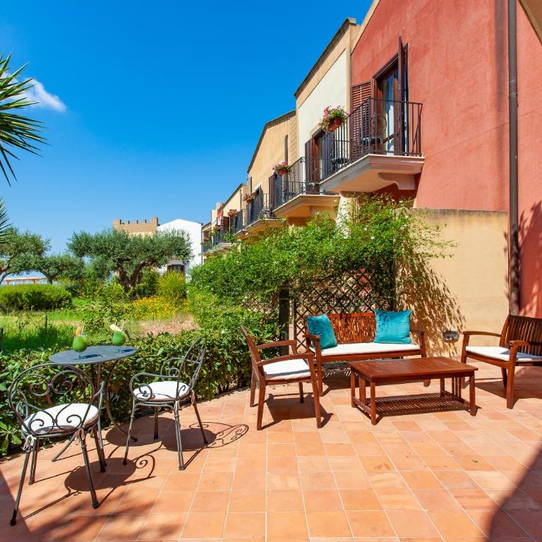 Hotel Baglio Oneto dei Principi di San Lorenzo - Luxury Wine Resort - Junior Suite con Vista Mare Parziale - 2