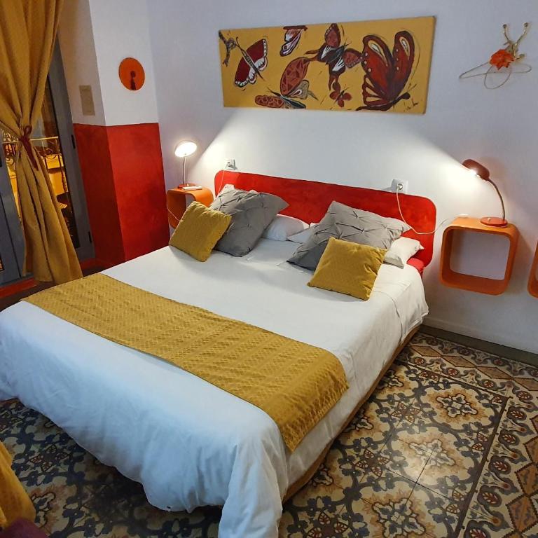 Barrio Boutik Hostal long stays - Classic Double Room - 4