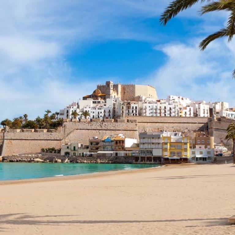 Casa Gran mirador, 200 m2 ,Vistas al mar y WiFi, PEÑISCOLA - Casa de 4 dormitorios - 30