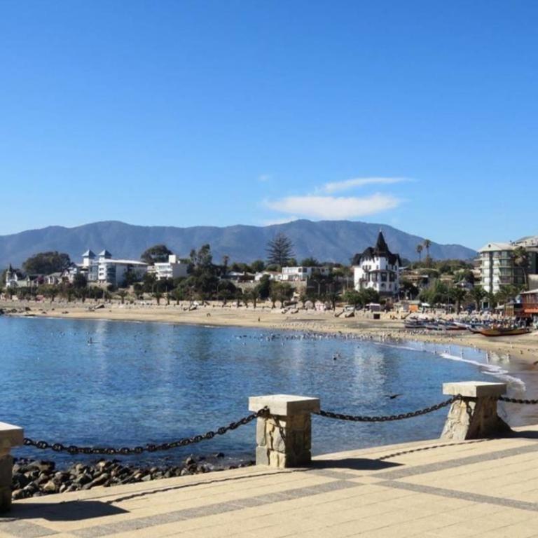 Papudo para 6 personas - PLAYA Y BOSQUE a metros - Apartamento - 7