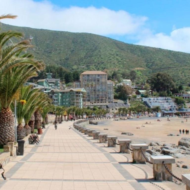 Papudo para 6 personas - PLAYA Y BOSQUE a metros - Apartamento - 6
