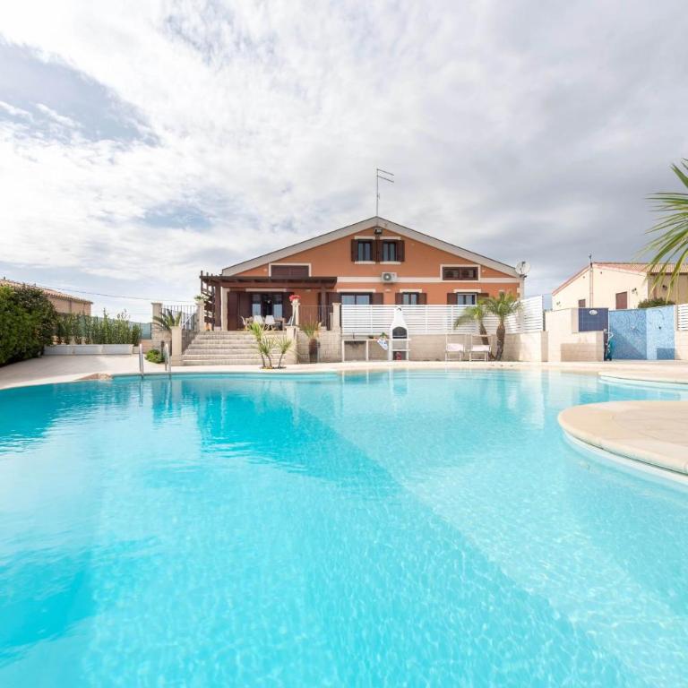 Modica Country Villa - IsulaTravel - Villa con Piscina Privata - 49