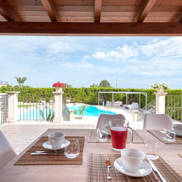 Modica Country Villa - IsulaTravel - Villa con Piscina Privata - 44