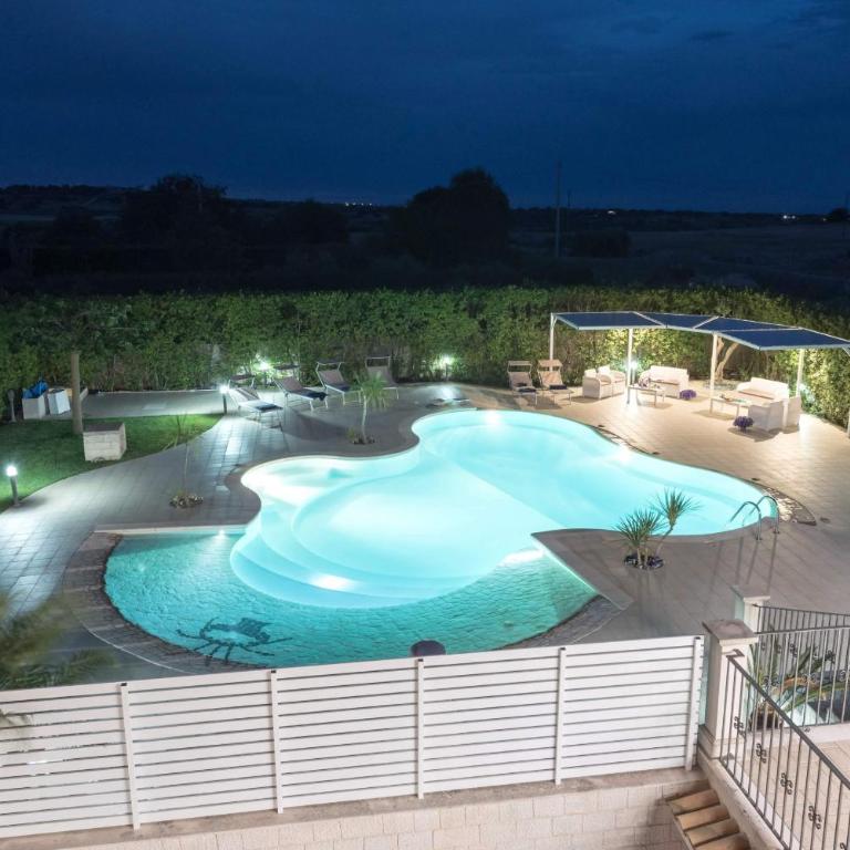 Modica Country Villa - IsulaTravel - Villa con Piscina Privata - 37
