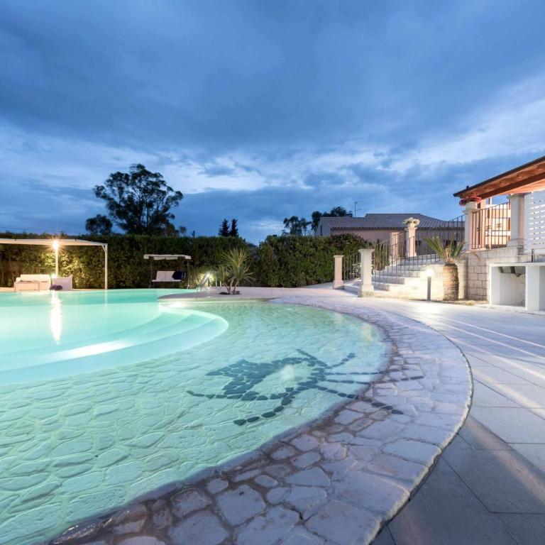 Modica Country Villa - IsulaTravel - Villa con Piscina Privata - 36