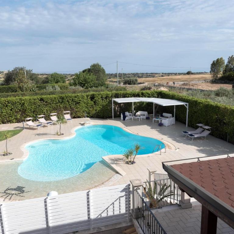 Modica Country Villa - IsulaTravel - Villa con Piscina Privata - 35