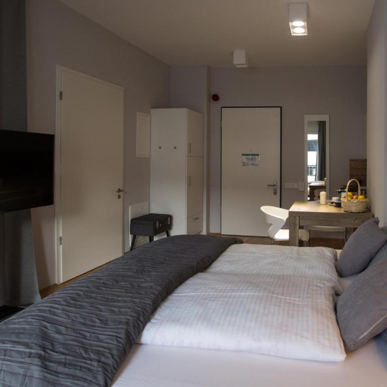 Premium Apartment München Messe - Suite avec Balcon - 7