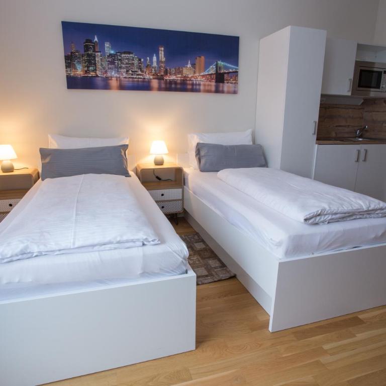 Premium Apartment München Messe - Appartement avec Balcon - 4