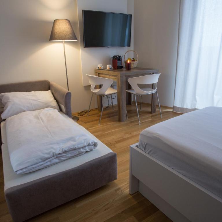 Premium Apartment München Messe - Appartement avec Balcon - 5