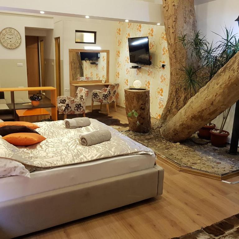 Pansion River - Komfor Suite sa Terasom, Galerijom i Pogledom na Reku - 8