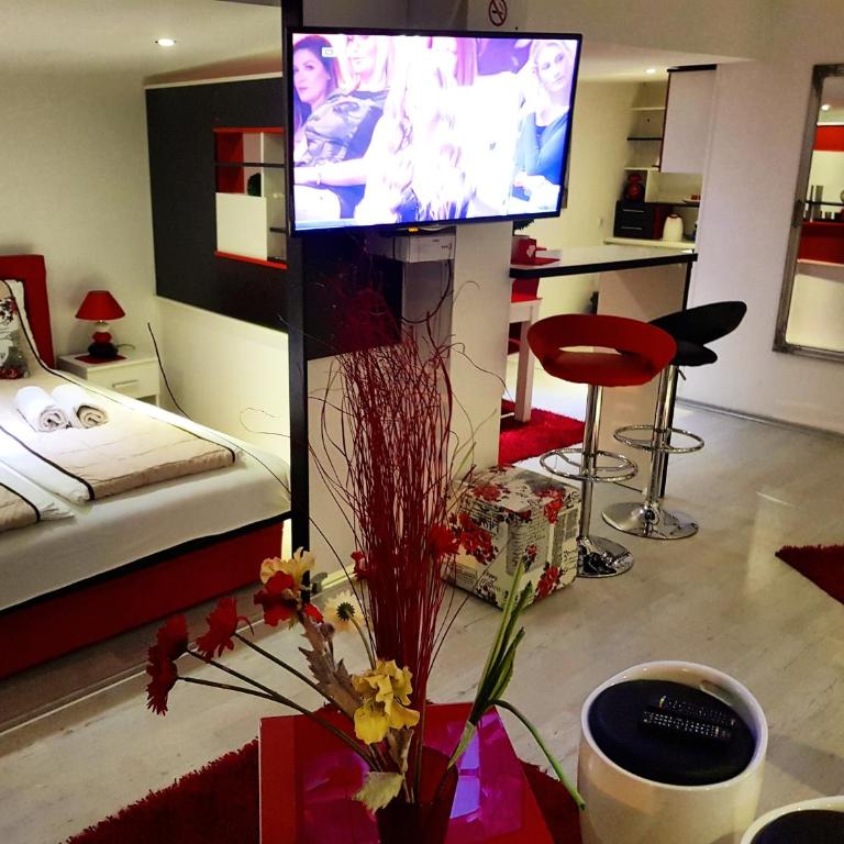 Pansion River - Apartman sa 1 Spavaćom Sobom, Terasom i Pogledom na Reku - 4