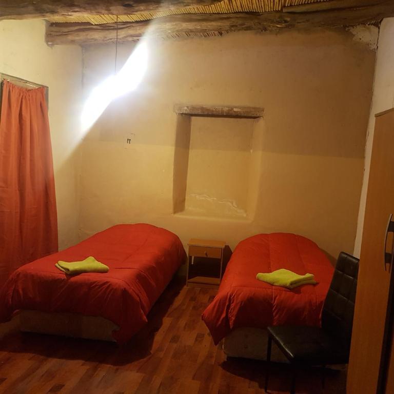 La Casa Blanca - Habitación Doble con baño privado - 2 camas - 2