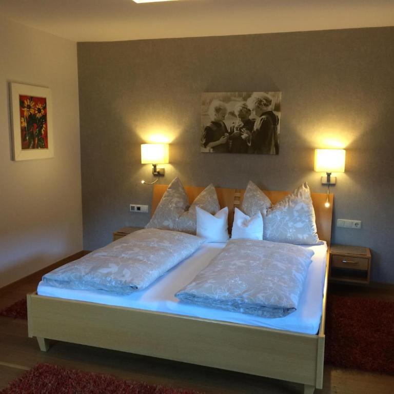 Appartements Pfister - Apartment mit 2 Schlafzimmern und Dusche - 9