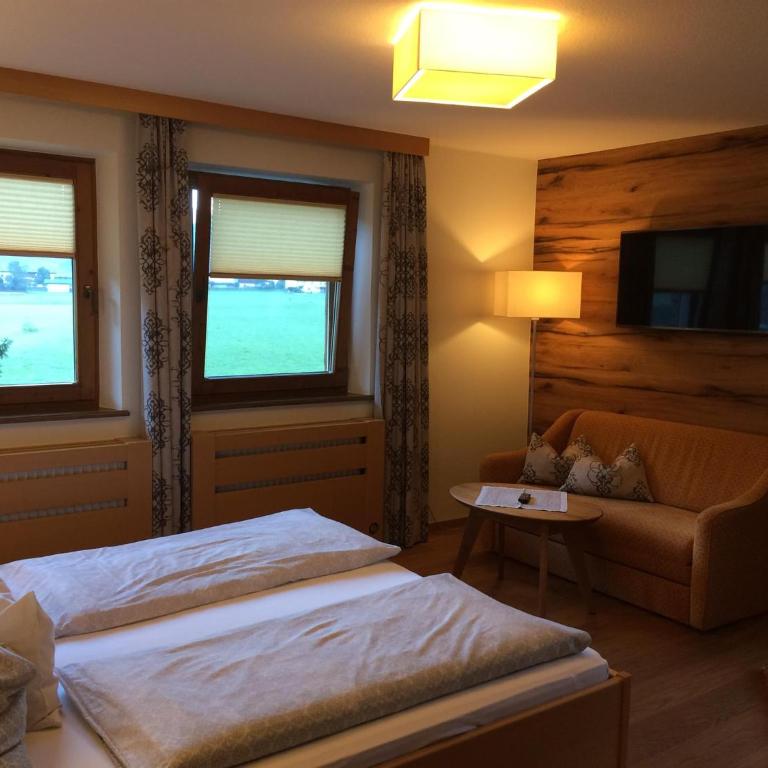 Appartements Pfister - Apartment mit 2 Schlafzimmern und Dusche - 13