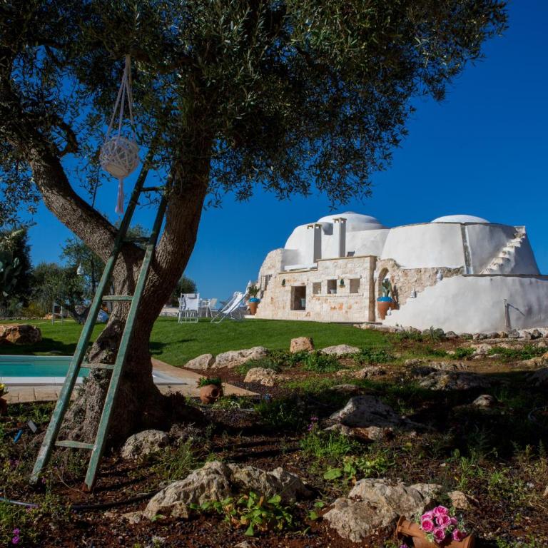 Tenuta Trullo Padronale-Private Pool Exclusive Villa Ostuni - Villa Superior - 10