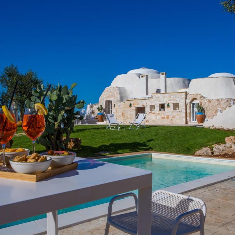 Tenuta Trullo Padronale-Private Pool Exclusive Villa Ostuni - Villa Superior - 15