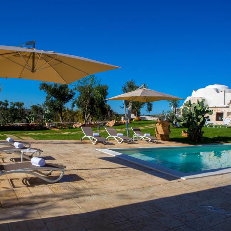 Tenuta Trullo Padronale-Private Pool Exclusive Villa Ostuni - Villa Superior - 13