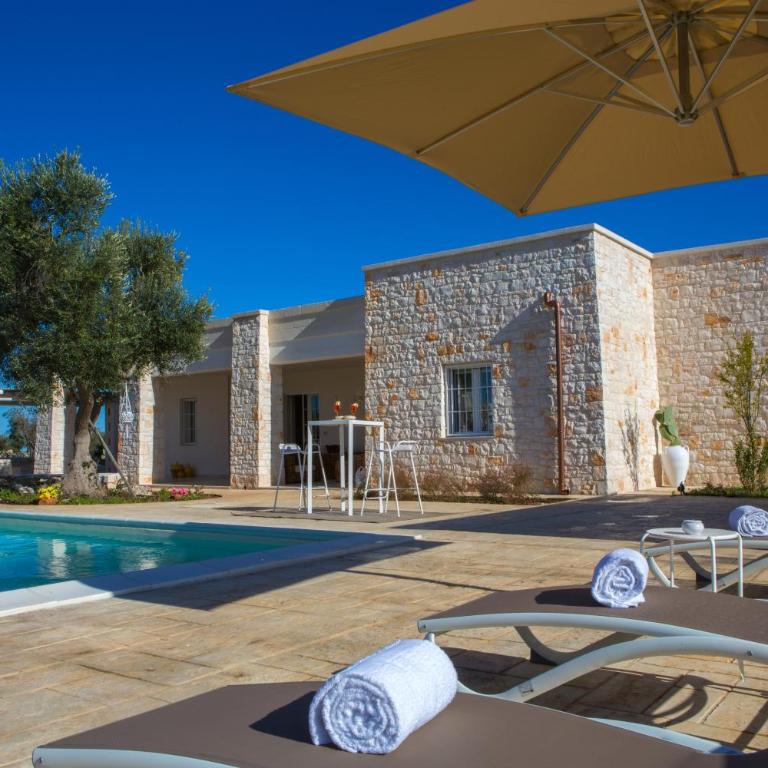 Tenuta Trullo Padronale-Private Pool Exclusive Villa Ostuni - Villa Superior - 12