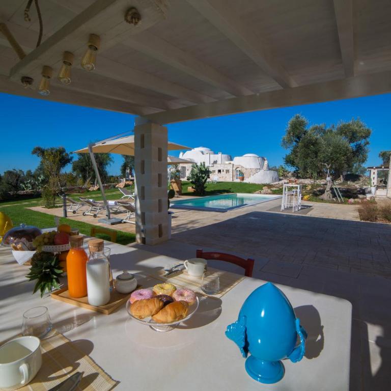 Tenuta Trullo Padronale-Private Pool Exclusive Villa Ostuni - Villa Superior - 25
