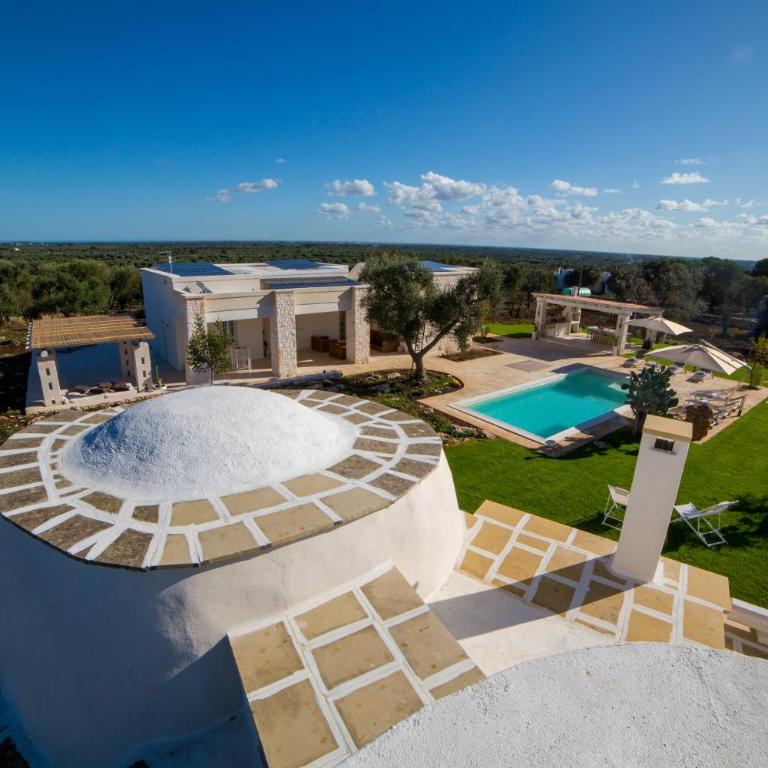 Tenuta Trullo Padronale-Private Pool Exclusive Villa Ostuni - Villa Superior - 4