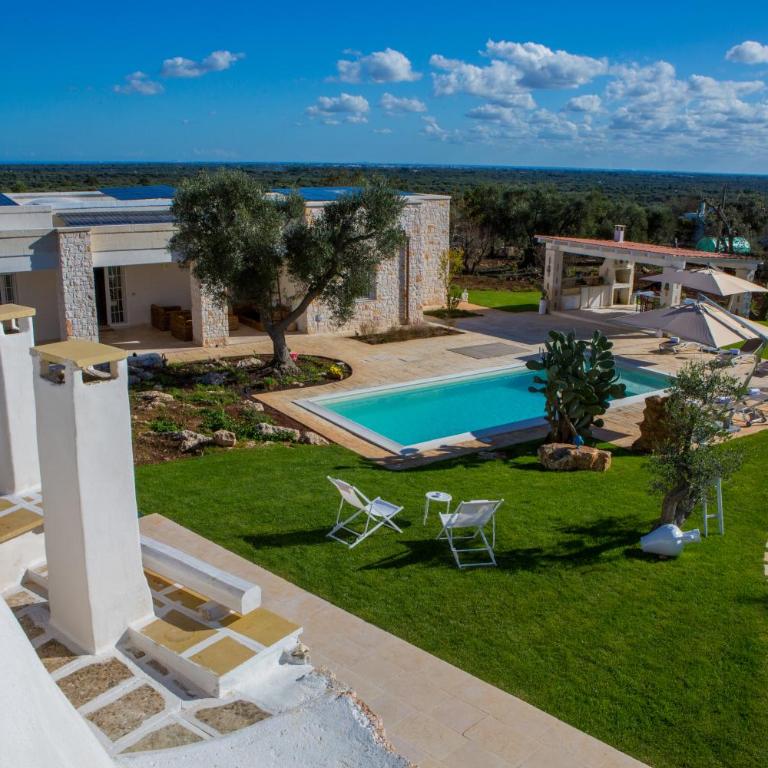 Tenuta Trullo Padronale-Private Pool Exclusive Villa Ostuni - Villa Superior - 7