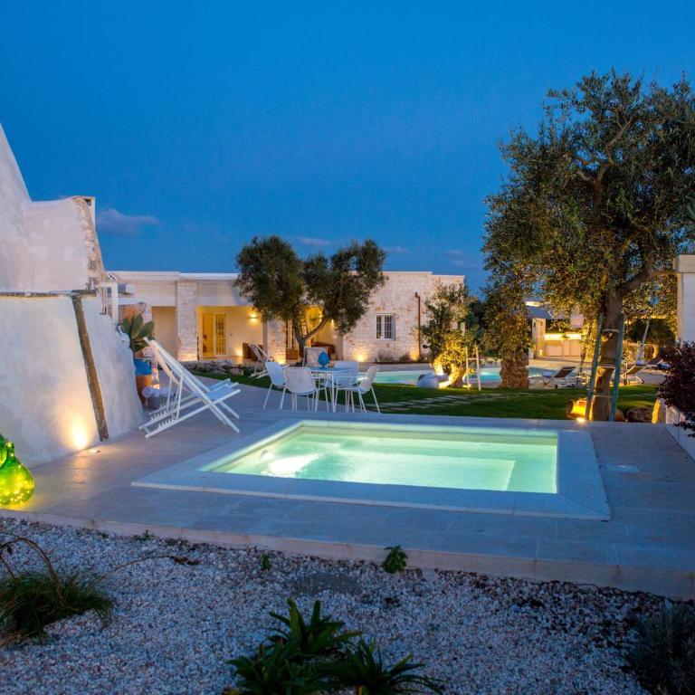 Tenuta Trullo Padronale-Private Pool Exclusive Villa Ostuni - Villa Superior - 28