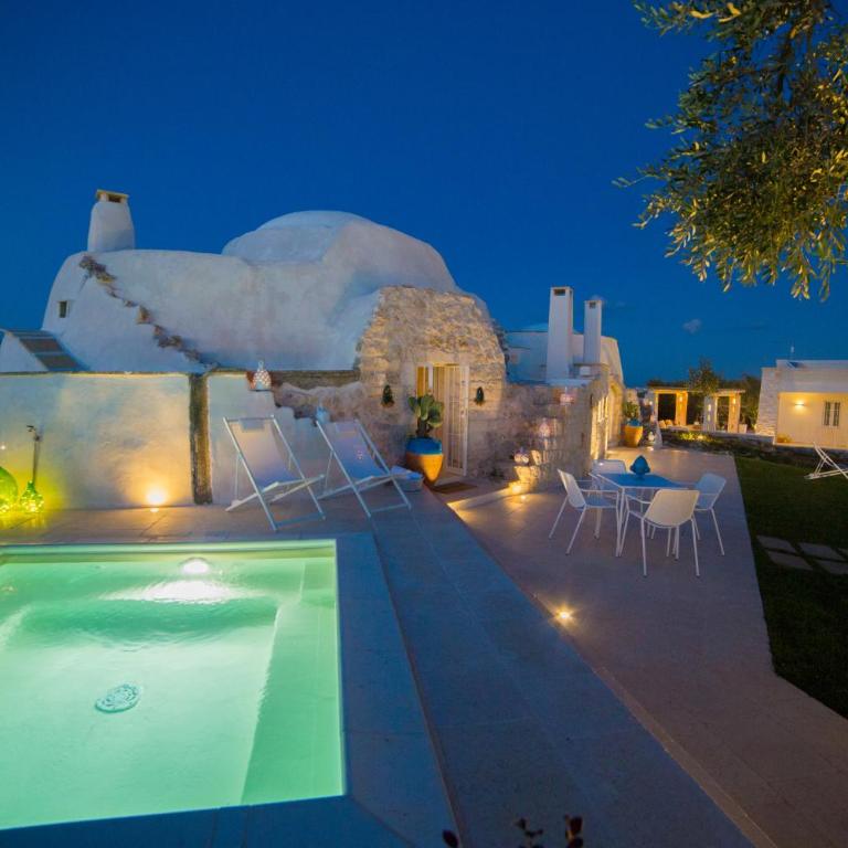 Tenuta Trullo Padronale-Private Pool Exclusive Villa Ostuni - Villa Superior - 20